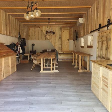 Scheune In Ostseenaehe Auch Mit Pferd Ducherow Kültér fotó