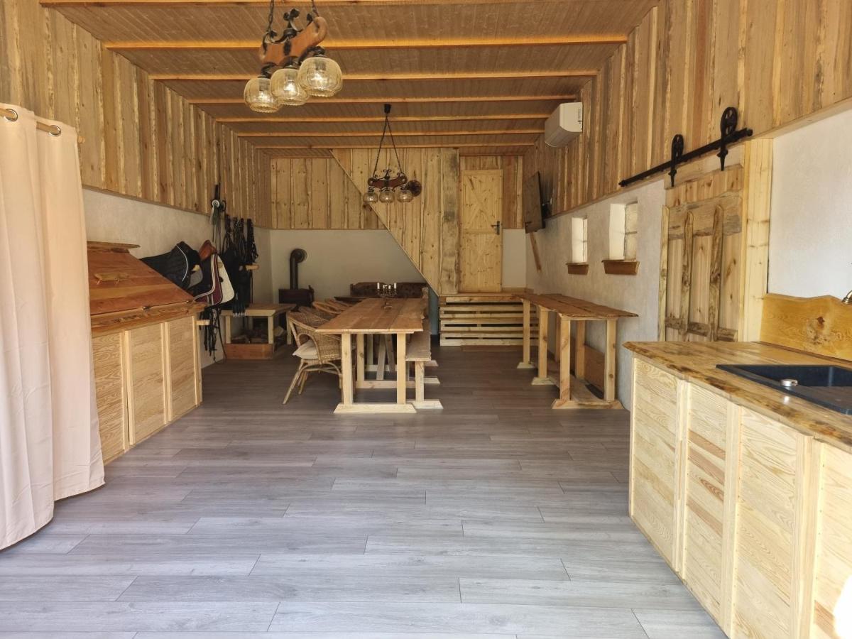 Scheune In Ostseenaehe Auch Mit Pferd Ducherow Kültér fotó